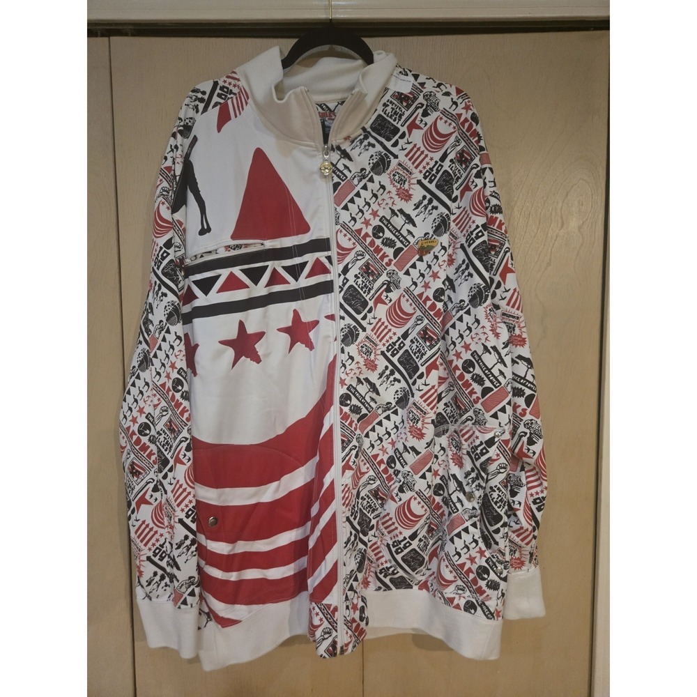 Vintage‎ Akademiks Survival Of The Illest Track Jacket 3XL Full Zip Y2K...